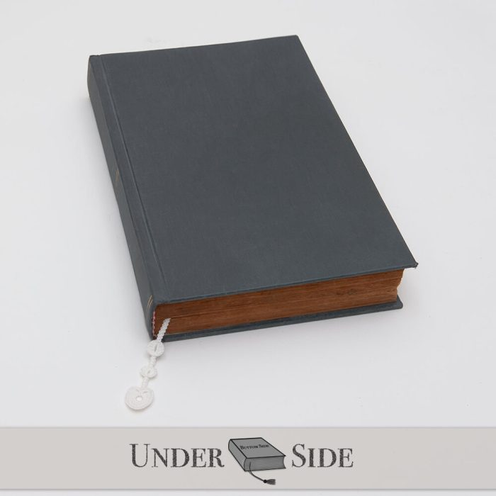 Underside Style Bookmark With Swing Tassel