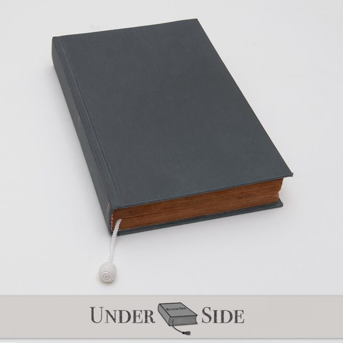 Underside Style Bookmark With Round Tassel