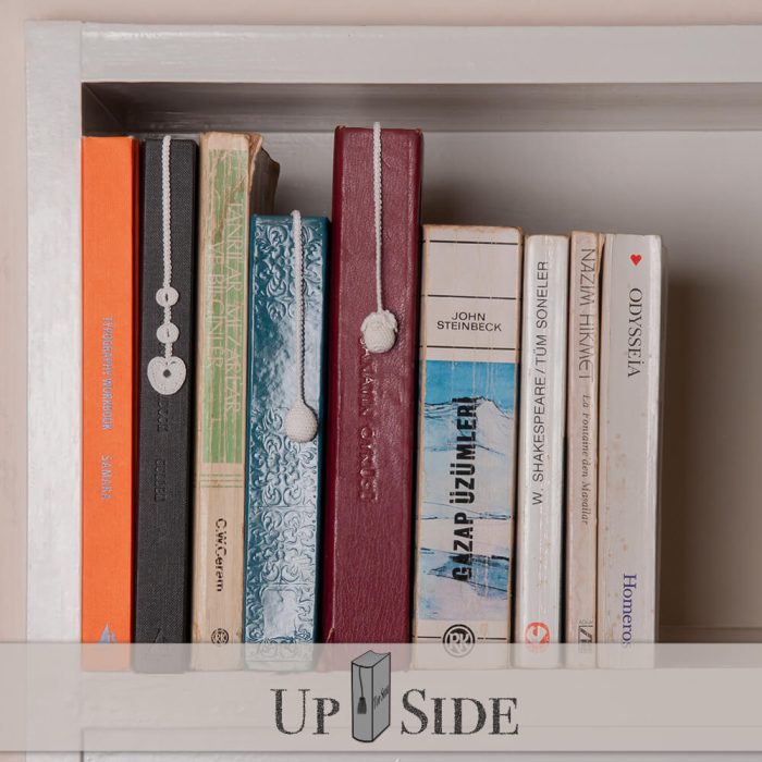 Upside Style Bookmark With Swing Tassel