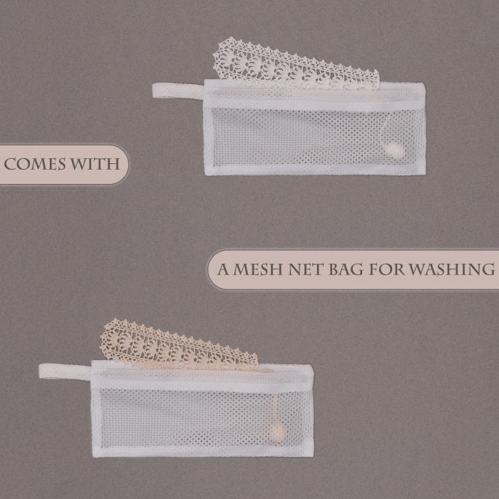 Lily Leitmotif Crocheted Bookmark With Short Eaves Tassel Washing Tassel