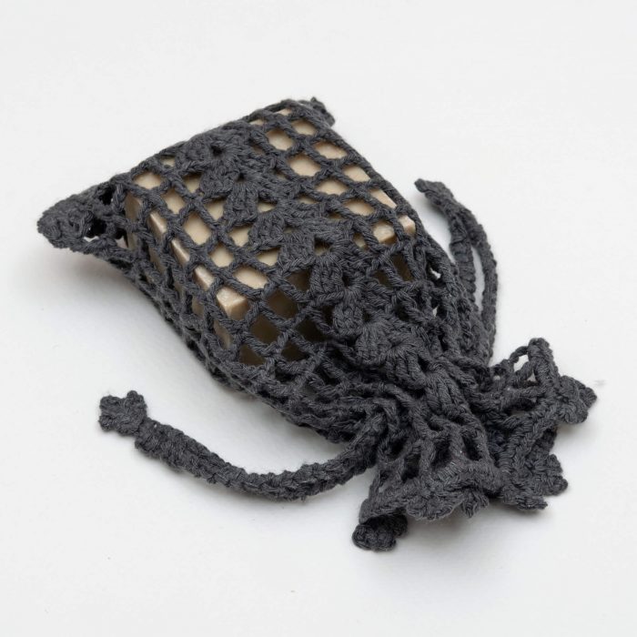 Crochet Soap Save Set Close Shot