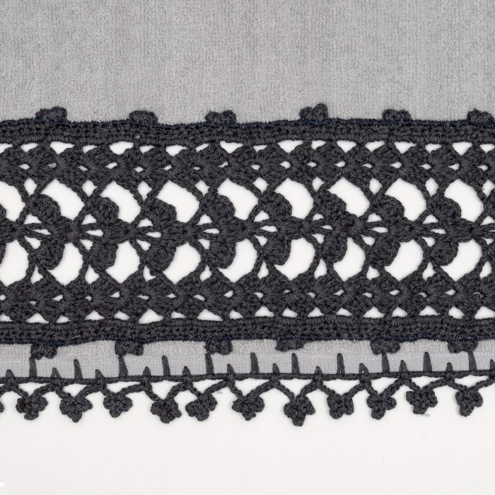 Decorative Handmade Towel Crochet Detail