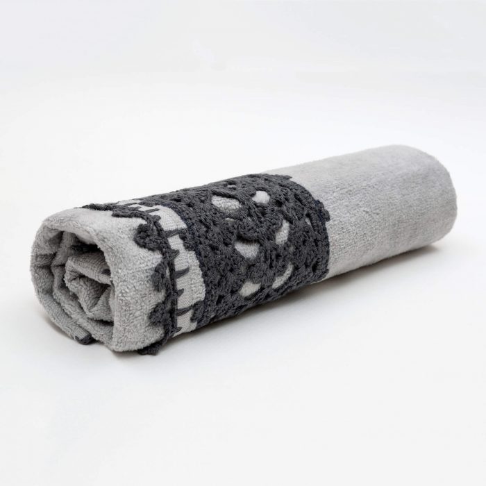 Decorative Handmade Towel Rolled Shot