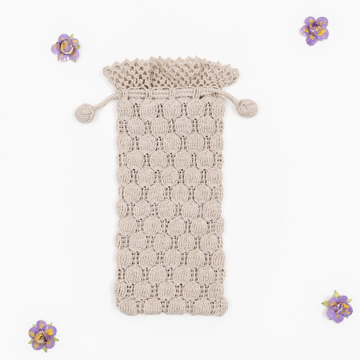 Crochet Case With Embossed Body Single Shot