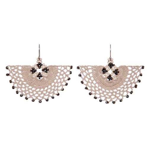 Drop Dangle Vintage Earrings for Women Girls Fashion Handmade Semicircle Earrings