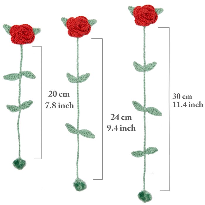 Rose-shaped Bookmark with Tassel for Elegant Reading Experience and Gift-Giving Size Options