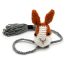 Crochet Amigurumi Bunny Plushie Bookmark Accessory Single Shot