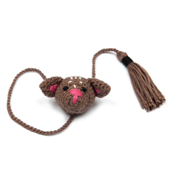 Crochet Handmade Baby Koala Plushie Amigurumi Bookmark Single Shot