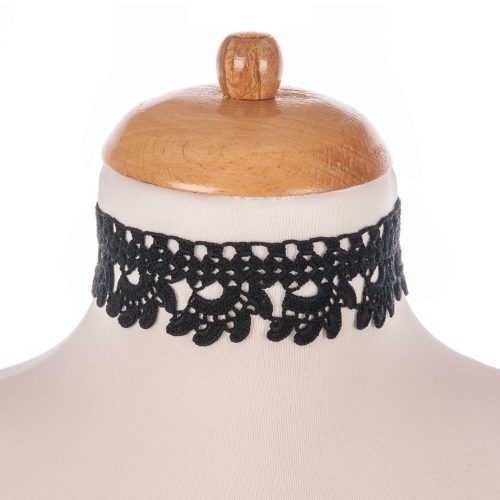 Unique Handmade Gothic Choker Necklace for Women Goth Wedding Dummy Shot